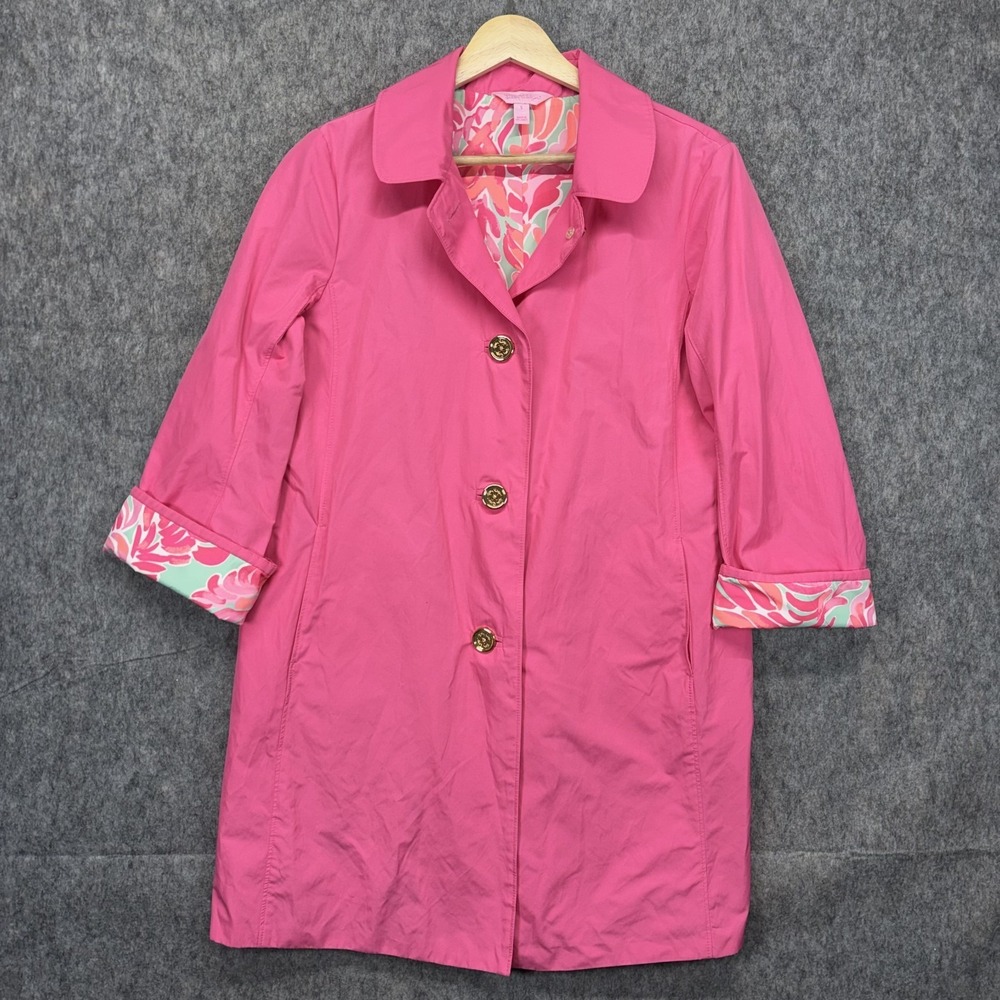 Lilly Pulitzer Palm Beach Jacket‎ Women's Small